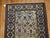 Early 20th Century Tribal Navy Dark Green Caucasian Kuba Rug For Sale - Image 4 of 6