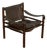 1960s Attributed to Arne Norrell “Sirocco” Safari Lounge Chair by Norell Möbel Ab, Sweden For Sale