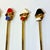 Gold Early 1900s Antique Boho Chic French Soldiers Swizzle Sticks - Set of 6. For Sale - Image 8 of 10