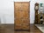 Black 19th Century English Black and Gold Chinoiserie Bookcase with Glass Doors For Sale - Image 8 of 12