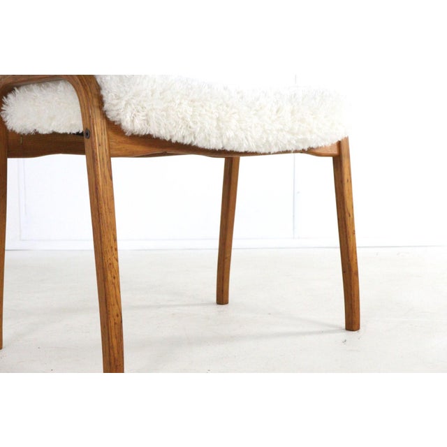 Yngve Ekström Vintage Lamino Ottoman by Yngve Ekstrom for Swedese, 1960s For Sale - Image 4 of 18