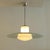 White Kandem Glass Pendant Light, 1930 For Sale - Image 8 of 10