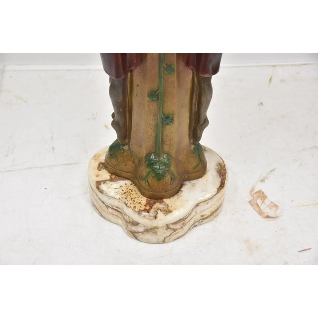 (Pr) Pierre Sega Art Deco Fern Stand Pedestals For Sale - Image 10 of 12