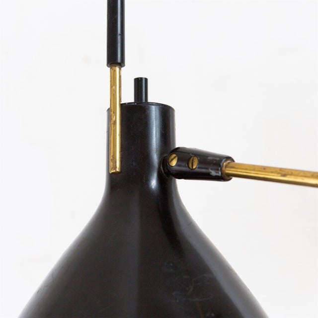 Mid-Century Modern 1950s Arredoluce Triennale Mid Century Floor Lamp For Sale - Image 3 of 18