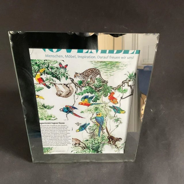 Art Deco Picture Frame, 1940s For Sale - Image 3 of 10