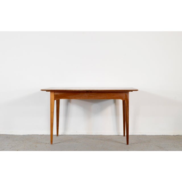 Mid-Century Modern Teak Extending Table, 1960s For Sale - Image 11 of 11