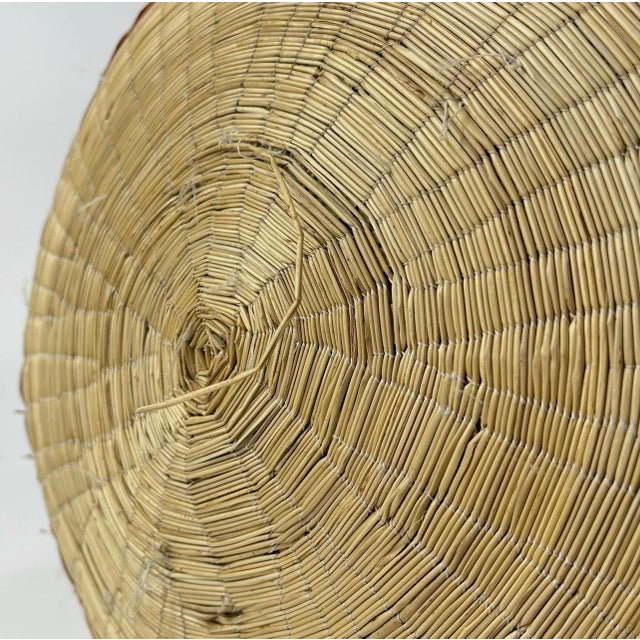 Early 20th Century Tutsi Basket Rwanda For Sale In Denver - Image 6 of 15