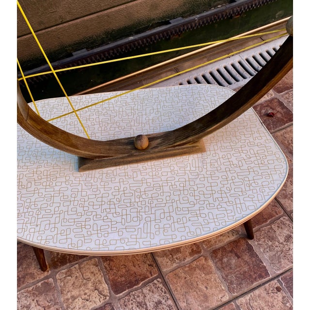 German Side Table, 1950s For Sale - Image 11 of 12