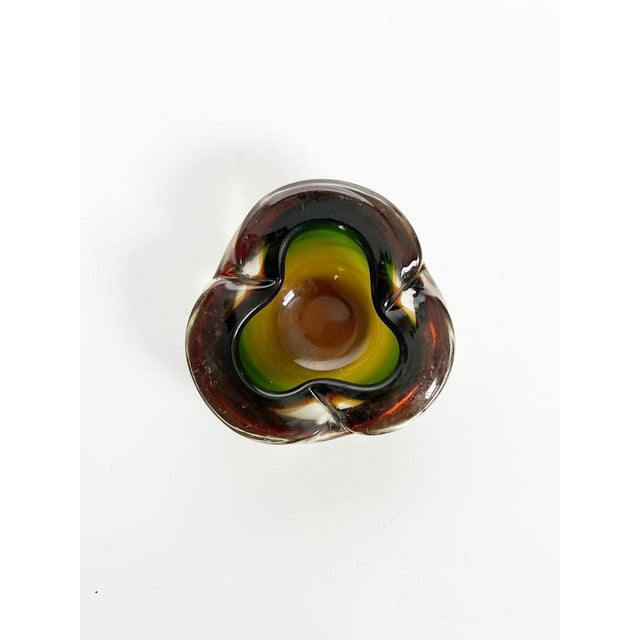 Glass Glass Ashtray, France, 1960s For Sale - Image 7 of 9