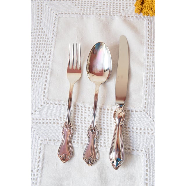 Vintage Swedish Cutlery Set for Eight People, 1960s, Set of 24 For Sale - Image 6 of 11