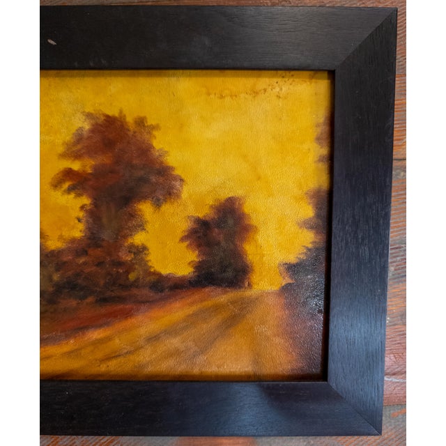 19th Century American Impressionist Luminist Landscape Painting For Sale - Image 4 of 10