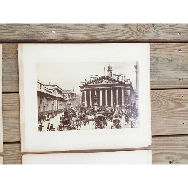 English Antique 1880's Frith Photographs London England - Set of 4 For Sale - Image 3 of 7