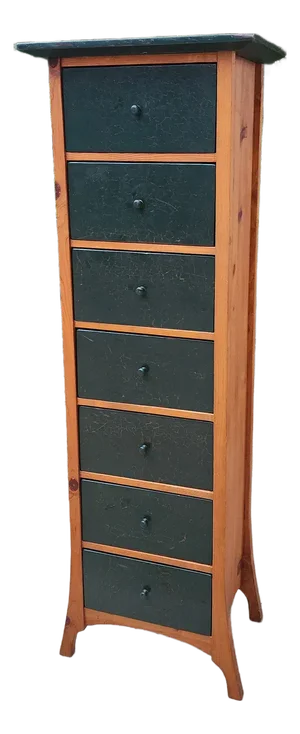 Ron Fisher Tall Narrow Cest of Drawers