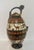 Mid 20th Century Large Peruvian Folk Art Pottery Vase With Jaguar Handle & Llama Motif 14” Tall For Sale - Image 12 of 12