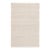Dash & Albert by Annie Selke Herringbone Linen/White Indoor/Outdoor Rug, 3' x 5' For Sale