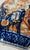 19th Century Japanese Blue and Red Imari Bottle Vase For Sale - Image 12 of 15