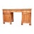 Vintage English Style Kneehole Desk For Sale