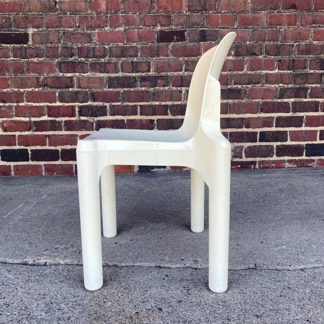 Mid 20th Century 1960s Treco Chair by Giovanni Maur Mid Century Plastic For Sale - Image 5 of 11