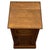 A charming English oak bedside pot cupboard dating from the 20th century, beautifully constructed and displaying the...