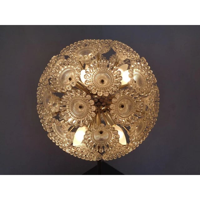 Floor Lamp With Tulip Base from Sölken Leuchten,1960s For Sale - Image 9 of 18