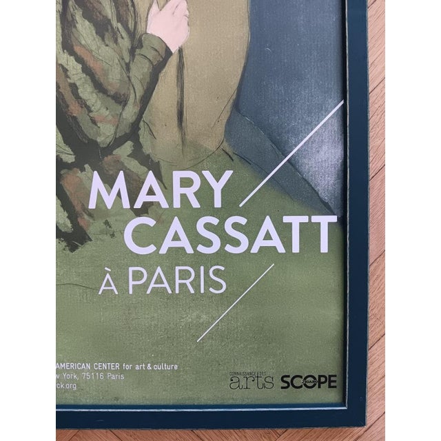 Original Framed Exhibition Poster, Vollard Collection by Mary Cassatt, 2012 For Sale - Image 4 of 8