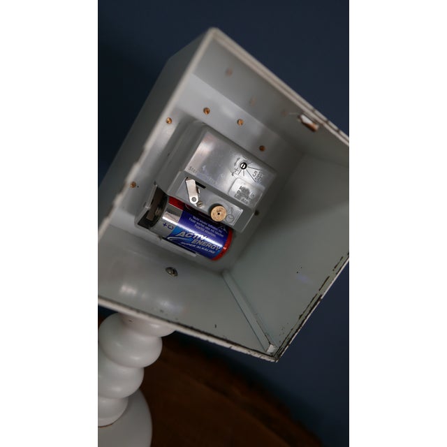 Square Atlanta Electric Table Clock, 1960s For Sale - Image 5 of 11