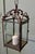 French Arts and Crafts Wrought Iron Hall Lantern For Sale - Image 6 of 7