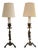 Neoclassical Table Lamps, Set of 2 For Sale