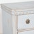 19th Century Blue Gustavian Pine Chest of Three Drawers For Sale - Image 6 of 10