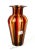 Red & Amber Blown Murano Glass Vase by Urban for Made Murano Glass, 2019 For Sale - Image 6 of 7