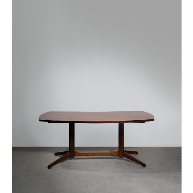 TL22 Desk and CM24 Trolley by Franco Albini and Franca Helg for Poggi, 1958, Set of 2 For Sale - Image 6 of 12