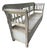Vintage Painted Bench With Storage For Sale