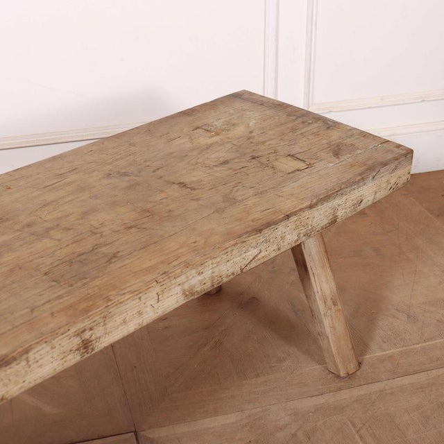Vintage French Coffee Table, 1890s For Sale - Image 3 of 6