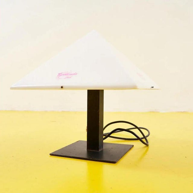 Vintage Barracuda Club Table Lamp For Sale - Image 3 of 8