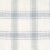 Schumacher Sample - Schumacher Crawford Linen Check Fabric in Jasper Blue For Sale - Image 4 of 4
