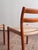 Vintage Model 84 Teak Dining Chairs by Niels O. Møller for J.L. Moller, Set of 2 For Sale - Image 10 of 15