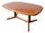 Vintage Danish Teak Dining Table by Dyrlund For Sale