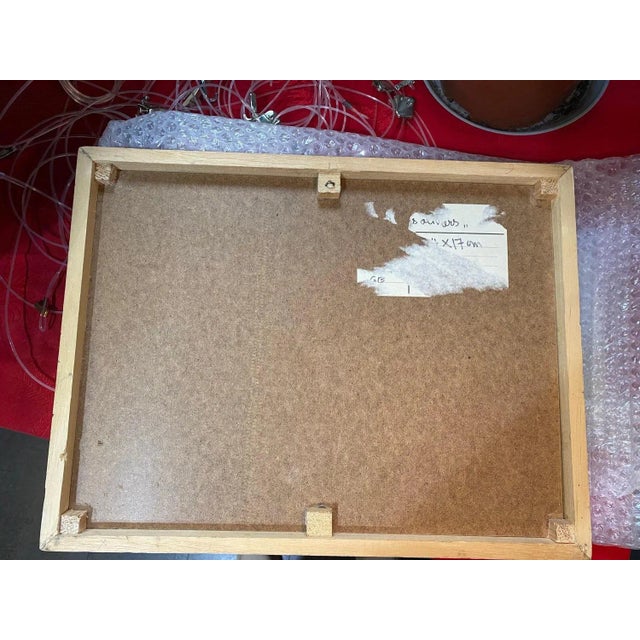 Edouard Arthur, Bretagne II, Watercolor, 1977 For Sale - Image 7 of 8