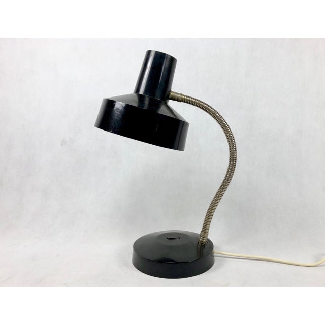 Bakelite No 1013.01 Desk Lamp from Electrosvit Nové Zámky, 1950s For Sale - Image 4 of 14