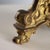 Goldenrod Gilded Bronze Banner Top For Sale - Image 8 of 11