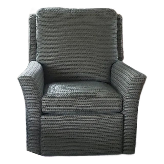 Brand New Century Furniture Swivel Rocking Recliner For Sale