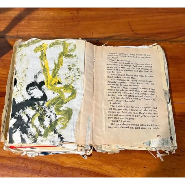 Figurative Purvis Young Art Book With 57 Paintings Included, Signed For Sale - Image 3 of 12