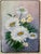 Mid 20th Century Vintage Oil Painting, Daisies For Sale - Image 4 of 8