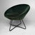 Green Velvet Lucena Lounge Chair, 2000s For Sale - Image 6 of 9