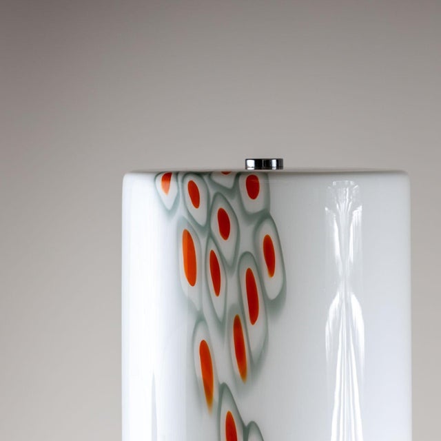 Pair of Table Lamps by Alfredo Barbini, Italy 1960s For Sale - Image 10 of 18