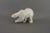 Porcelain Polar Bear No.1137 by Knud Khyn for Royal Copenhagen, Early 1900s For Sale - Image 3 of 9