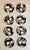 1970s Japan Fitz and Floyd Cloisonné Peony Flowers Porcelain Plates Service for 8 - Set of 16 For Sale In Detroit - Image 6 of 7
