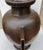 Metal Massive Japanese Meiji Bronze Vase by Sencho Ku Circa 1900 For Sale - Image 7 of 14