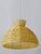 Mid-Century Modern Raffia Bast Pendant Lamp or Hanging Light, Germany, 1970s For Sale - Image 12 of 18