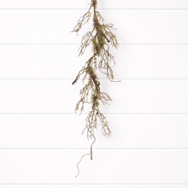 Rustic Twig Branch Garland 57"L For Sale - Image 3 of 4